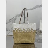 Wholesale prada 1:1 Mirror weave big tote