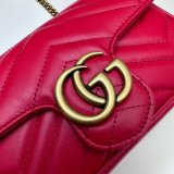 Gucci Replica GG Marmont Matelassé Super 476433 Perfect Bag