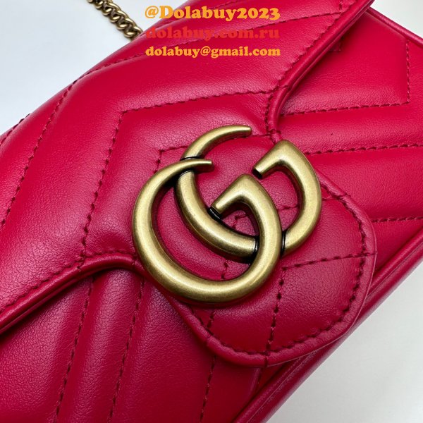 Gucci Replica GG Marmont Matelassé Super 476433 Perfect Bag