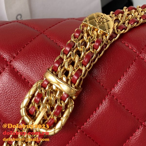 1:1 Mirror Flap Fashion Chain Best AS3994 Replica Quality Bag