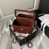 Luxury Replica Crossbody Shoulder Cosmetic Case Vanity Box Tote AP4052 Bags