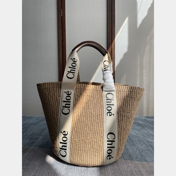 Best Replica Chloe Large Woody Basket shoulder bag