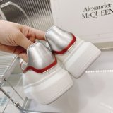 Top Quality ALEXANDER REPLICA women/men white shoes