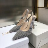 Perfect Macrame Dior 2024 J'Adior Replica Shoes