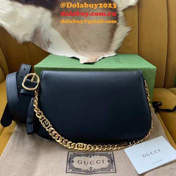 Leather Gucci Fake High Quality Blondie Shoulder 699268 Bag