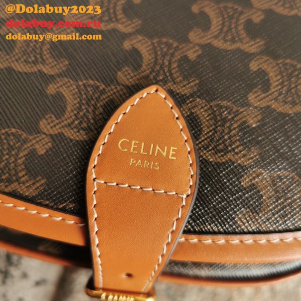 Celine Best Quality Designer Folco Besace 191502 Replica Bags