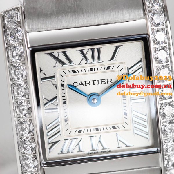 Cartier Small Tank Fran?aise watch