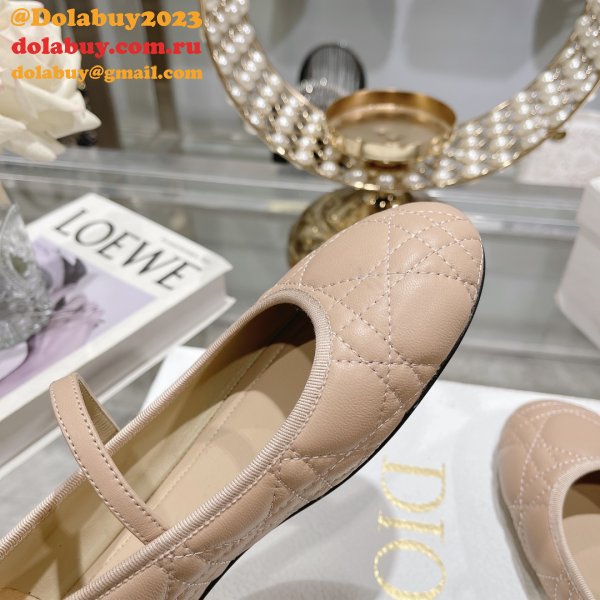 Top Quality Wholesale DIOR ballet flats