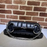 Designer Gucci Horsebit Inspired Chain 764255 Shoulder Bag