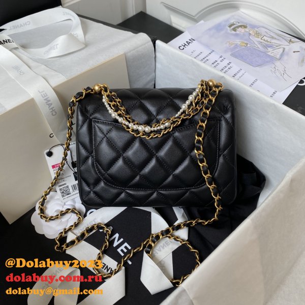 Fake Designer AS4384 Mini Flap High Quality Bag