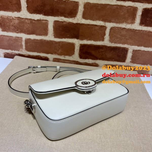 Petite GG Gucci 1:1 Mirror Shoulder 739722 Crossbody Fake Bag