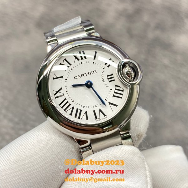 Cartier 28mm Ballon Bleu de Cartier watch