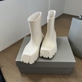 Replica Balenciaga Luxury Trooper Rubber Boot 1:1 Mirror Dolabuy