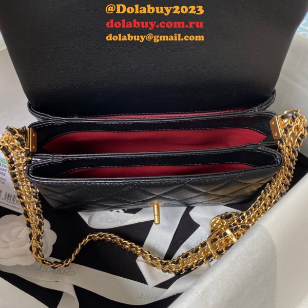 1:1 Mirror Flap Fashion Chain Best AS3994 Replica Quality Bag