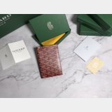 Top Quality Goyard Multi-Color Passport Best Wallet