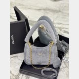 Best High-Quality Portsexy Hobo 1BC204 Prada Replica Handbags