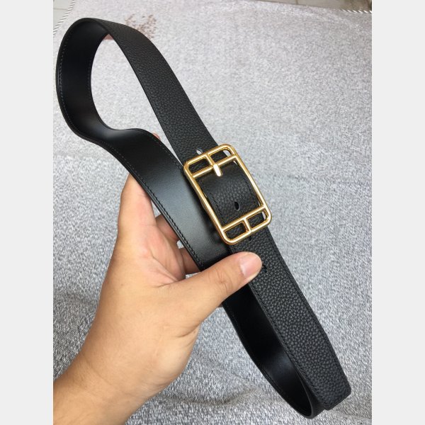 Get the Designer Fake Look with the Hermes 32mm Belt Dupe