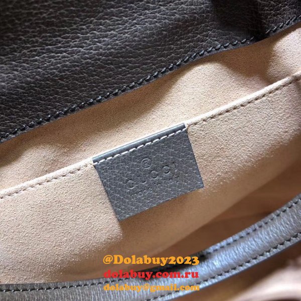 Beige/Ebony Knockoff 550621 GG Supreme Ophidia Small Bucket Bag