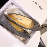 Cheap Manolo Blahnik Flat Shoes