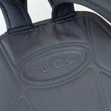 Medium Gucci Backpack Mens with GG Logo 800265 Black Replica Bags