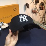 MLB Yankee NY solid color baseball cap