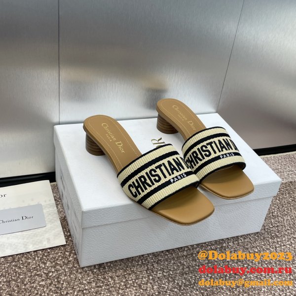 Wholesale Dior Dway Slide 2024 Inspired