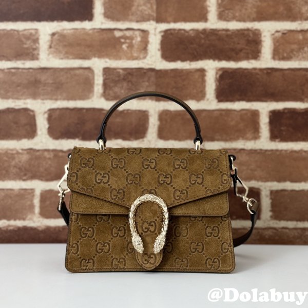 Dionysus Gucci Duplicate Top Handle 813400 Brown Bag