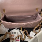 Luxury CC MINI AS4385 pearl chain BAG 2024