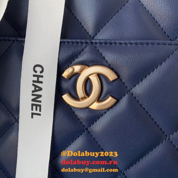 CC Replica High Quality Cruise 2021 Seasonal Blue Bag