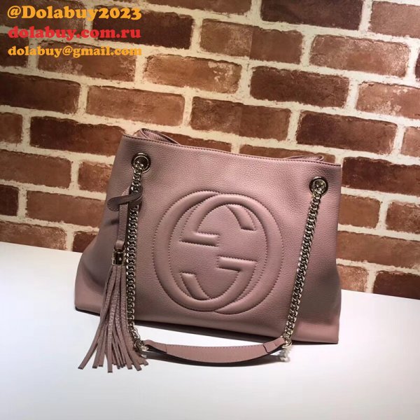 7 Star Gucci Replica Soho leather shoulder 308982 bag