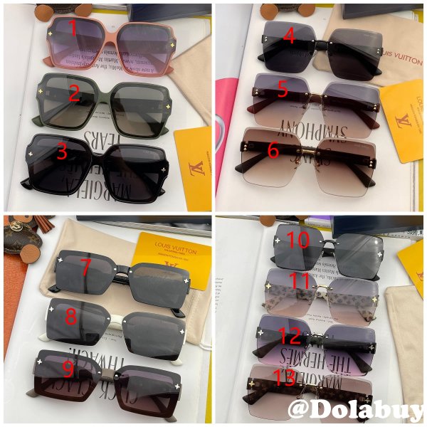 Replica AAA+ Sunglasses L1294/L6771/L6226/L2805 Top Sale