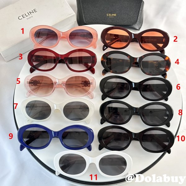 Wholesale celine 40194 Designer SUNGLASSES