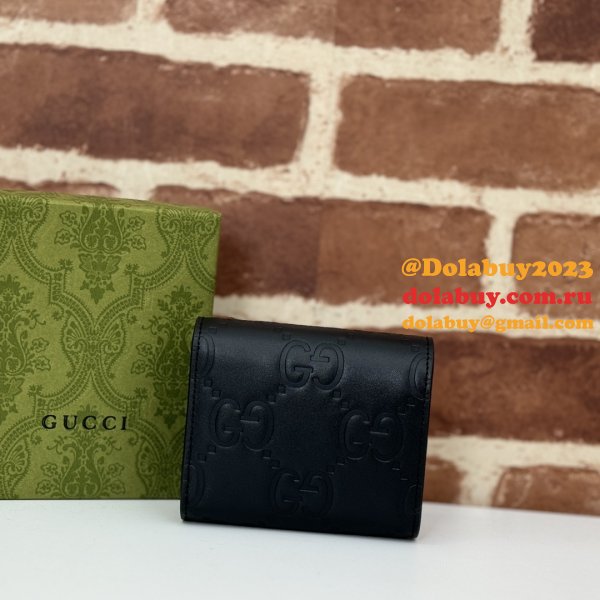 Gucci Knockoff GG Compact High Quality 772793 Wallet