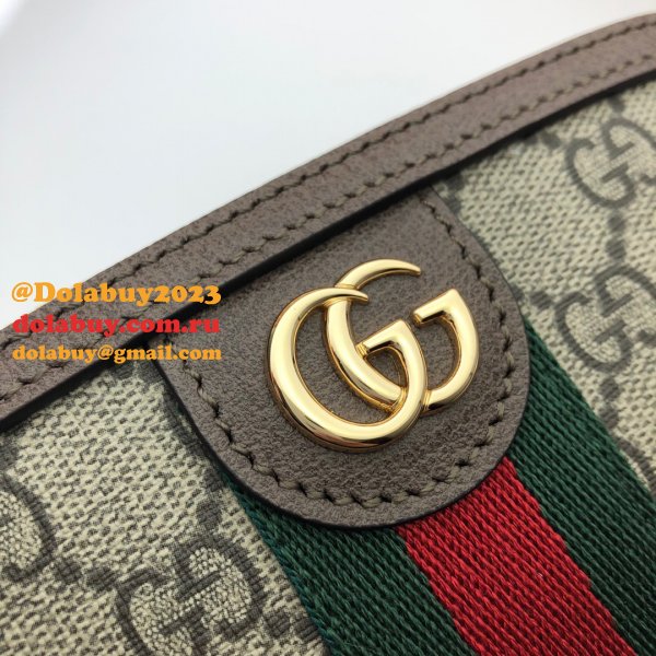 Knockoff Gucci Ophidia 625551 Cosmetic Case 7 Star GG Supreme Canvas