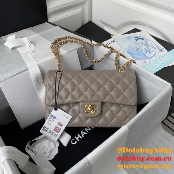 High Quality Replica Lambskin Classic Flap CF 23cm Bag