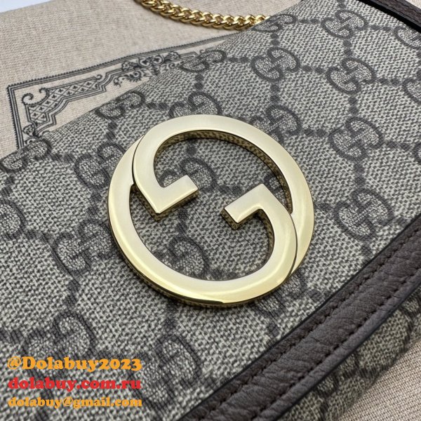 Blondie Chain Wallet 725215 Replica Gucci Luxury Bag