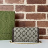 Gucci Ophidia Chain 1:1 Mirror Inspired 772309 Wallet GG Canvas Continental