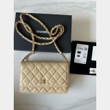 CLASSICAL Knockoff CC WOC SMALL CAVIAR LEATHER CHAIN BAG