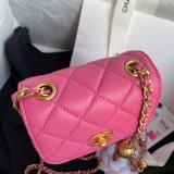 Knockoff CC Shoulder For Phone Small Leather Bag