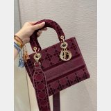 Christian Dior Replicas Lady Dior 24cm Best Bag