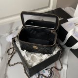 Luxury Replica Crossbody Shoulder Cosmetic Case Vanity Box Tote AP4052 Bags