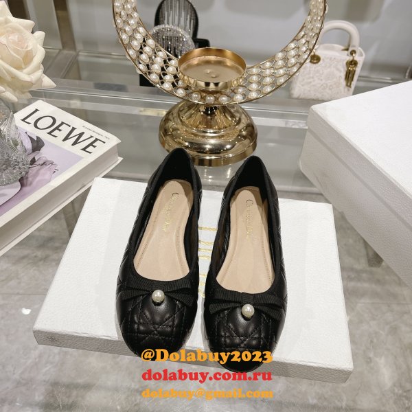 Top Quality Wholesale DIOR ballet flats