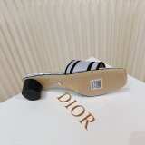 7 Star dior Dway Heeled Slide