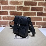 Jumbo GG 1:1 Mirror Messenger 760235 Gucci Replica Bag