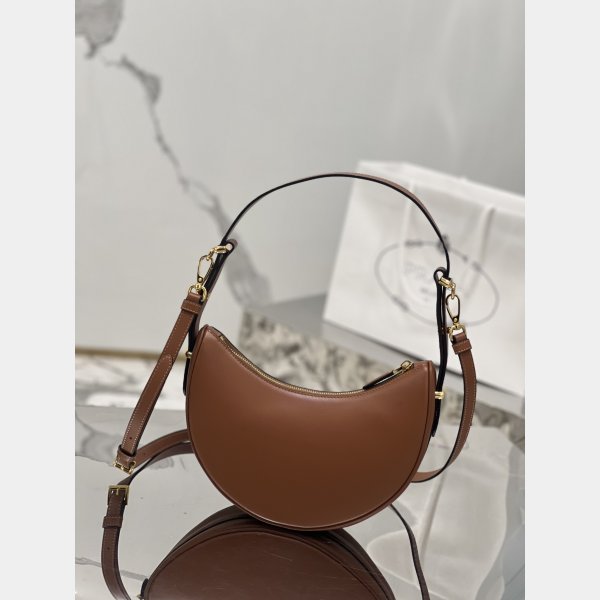 Prada High Quality Moon Hobo handbag