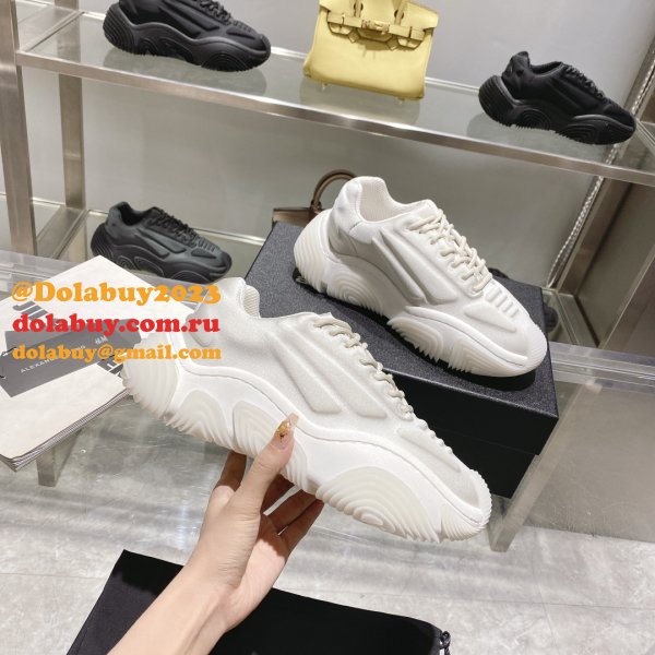 AAAA+ Replica Alexander Wang Vortex Height Increasing Sneakers