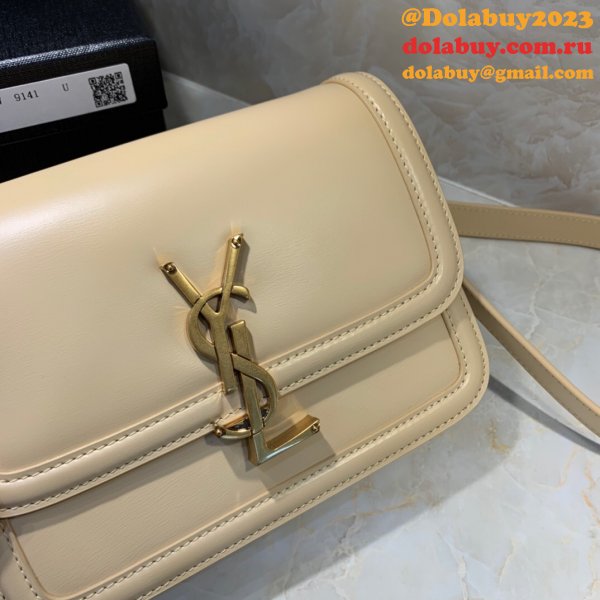 Saint Laurent YSL Solferino Replicas 634306 Satchel Leather