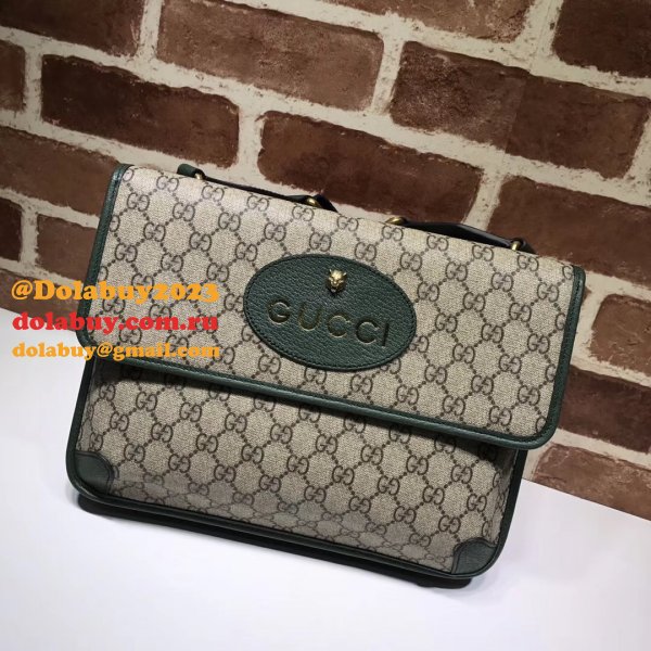 Gucci Best Top Quality GG Supreme messenger 495654 Bag