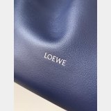 7 Star Loewe Flamenco Nappa Leather Clutch Lucky Bag