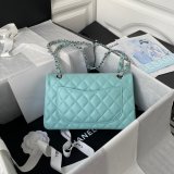 Top quality Fake Small Flap Lambskin CF 23cm